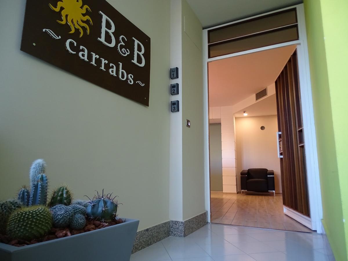 B&B Carrabs Battipaglia Dış mekan fotoğraf